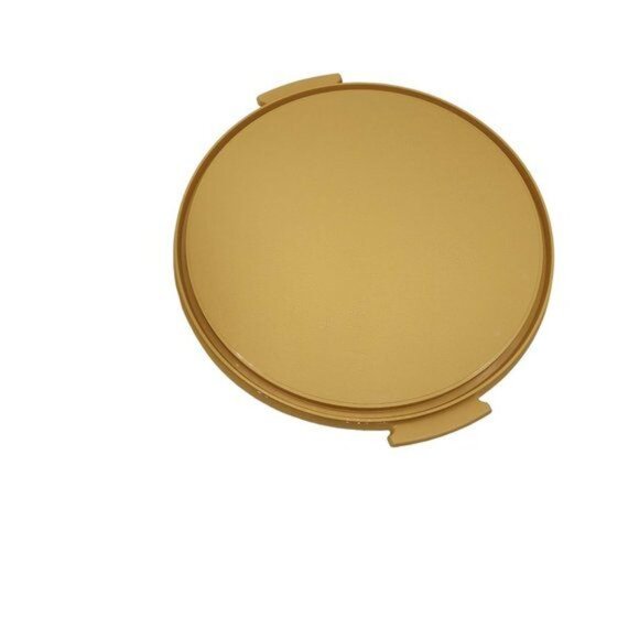 Vintage tupperware Maxi Cake taker harvest gold - Picture 3 of 3